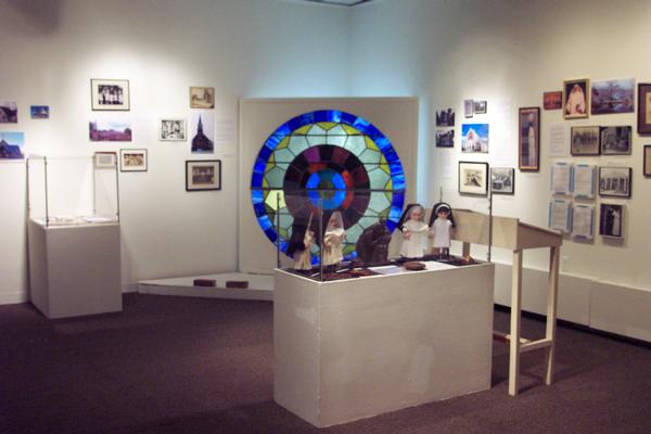 2007 Exhibit Catholic History