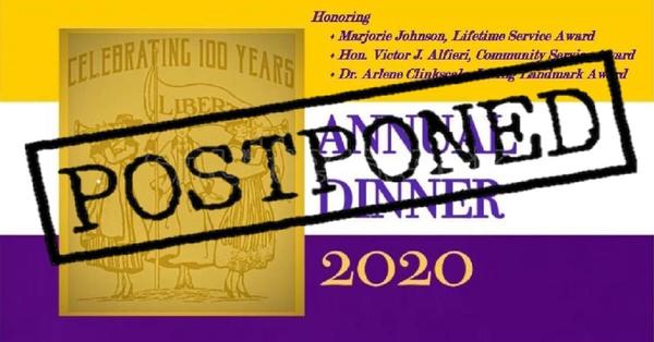 2020 Annual Dinner Postponed Image