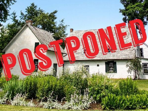 2020-04-16 Mabee Farm Postponed