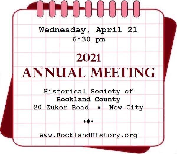 2021 Annual Meeting Image