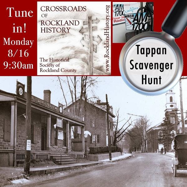 2021-08 Crossroads-Tappan Scavenger Hunt