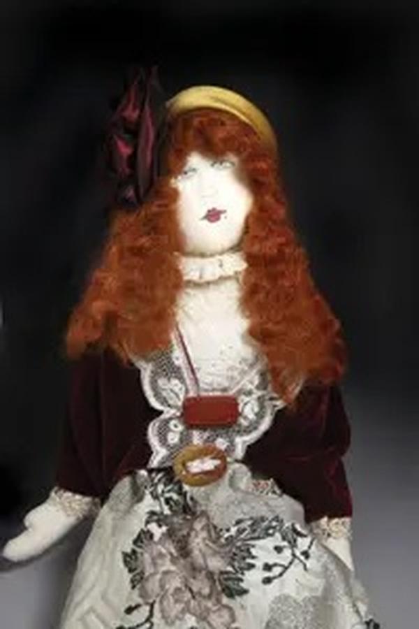 35th Holiday Exhibition Sandra Mirque Doll