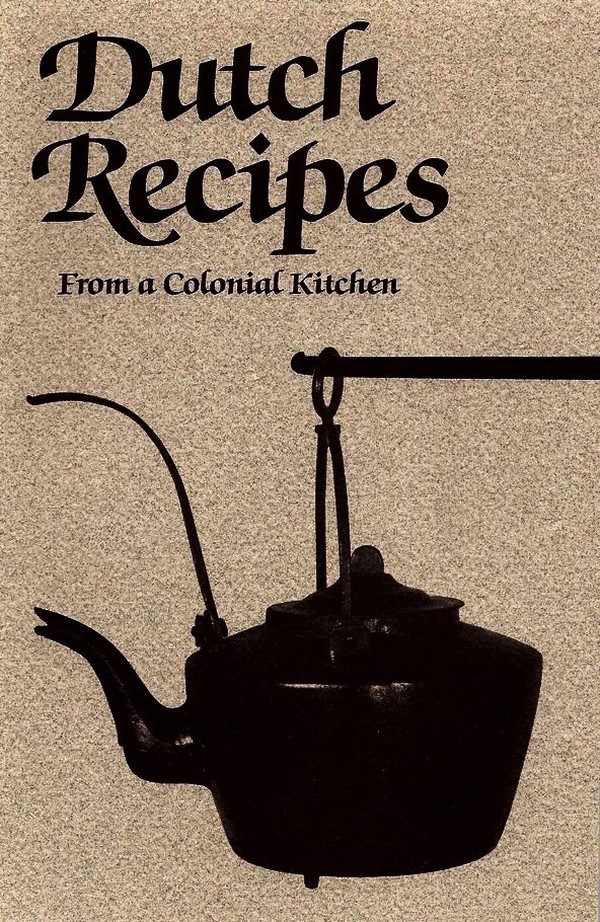 Dutch Recipes Cover
