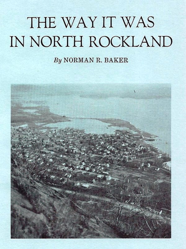 The Way It Was in North Rockland Cover