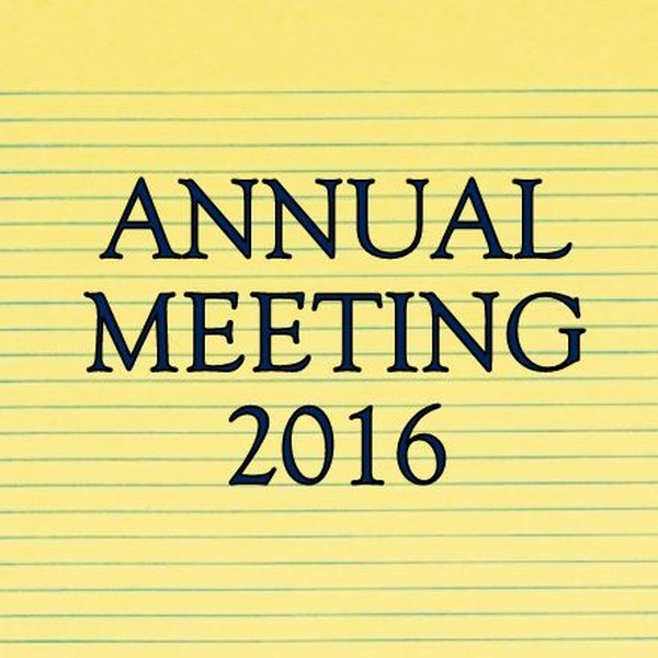 2016 Annual Meeting Square