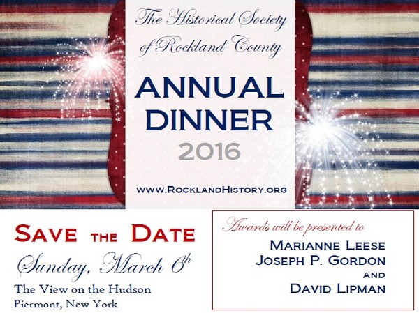 2016 Annual Dinner Save the Date