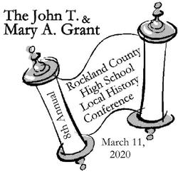 2020 Local History Conference Logo