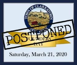2020-03-21 Founders Day Postponed Logo