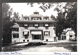 2023-06-30 TWIR Image-Nyack Hospital c 1920