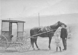 2023-10-26 Mail Wagon with Frank Eberling
