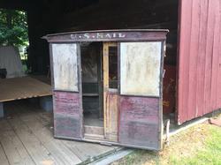2021-10-26 Mail Wagon in Barn