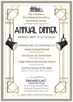 2024 Annual Dinner Invite