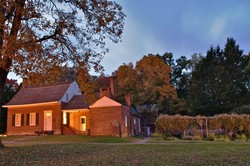 Blauvelt House in the Evening