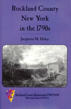Rockland in the 1790s Cover