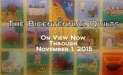 2015 Bicentennial Quilt Scroller